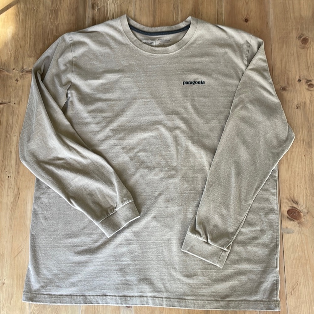 Patagonia responsibili-tee long sleeve